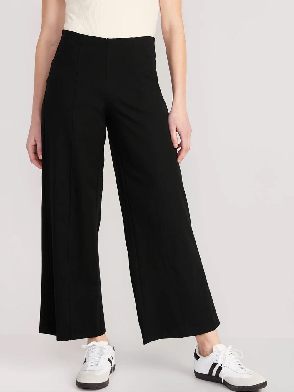 NWT Old Navy High Waisted Pull-On Pixie Super Wide-Leg Pants